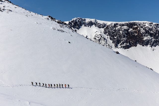 雪山