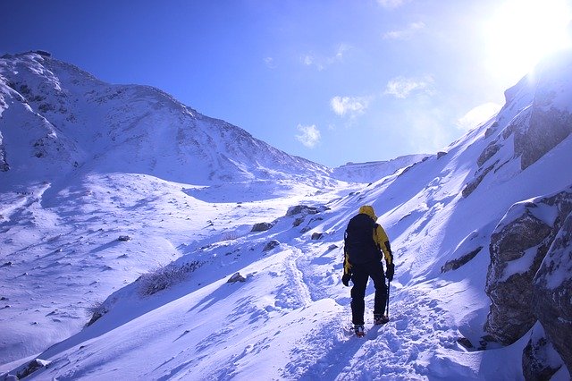 雪山